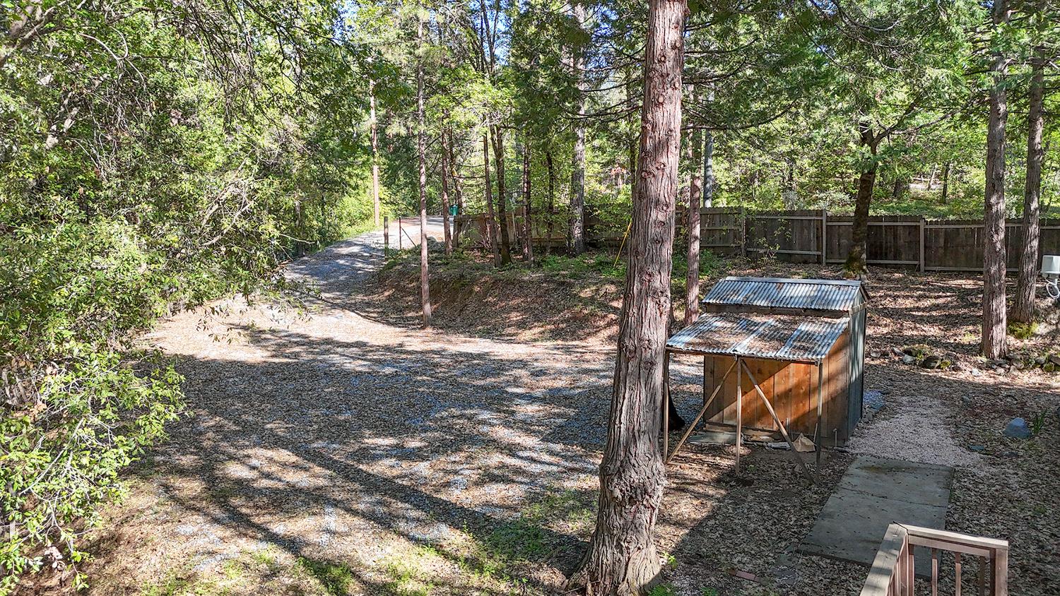 6141 Sweeney Road Somerset, CA 95684 - Photo 54 of 67 a view of a forest with chairs