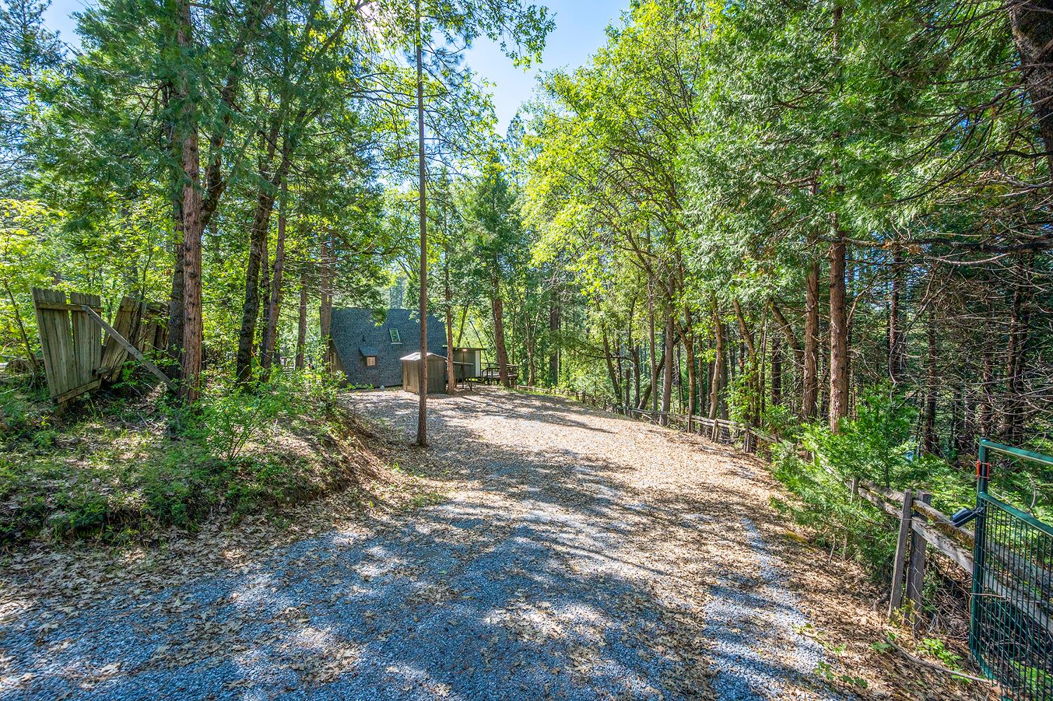 6141 Sweeney Road Somerset, CA 95684 - Photo 56 of 67 a view of a road with trees in the background
