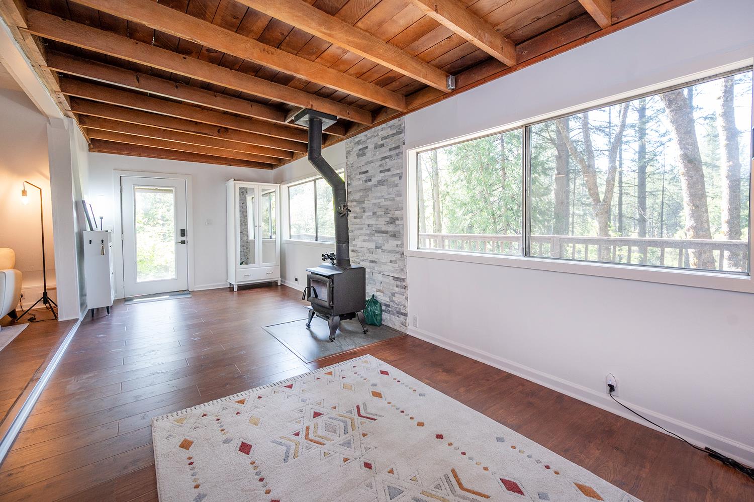 6141 Sweeney Road Somerset, CA 95684 - Photo 8 of 67 a view of a room with wooden floor and a window
