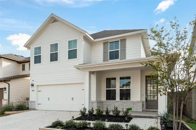 front view of a house