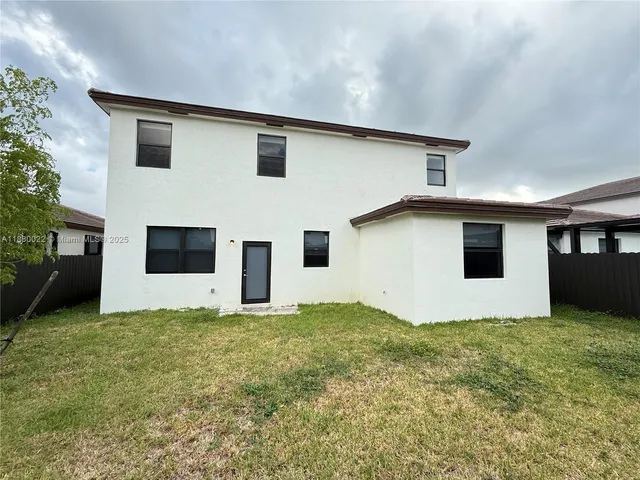 a house that has a large window in it