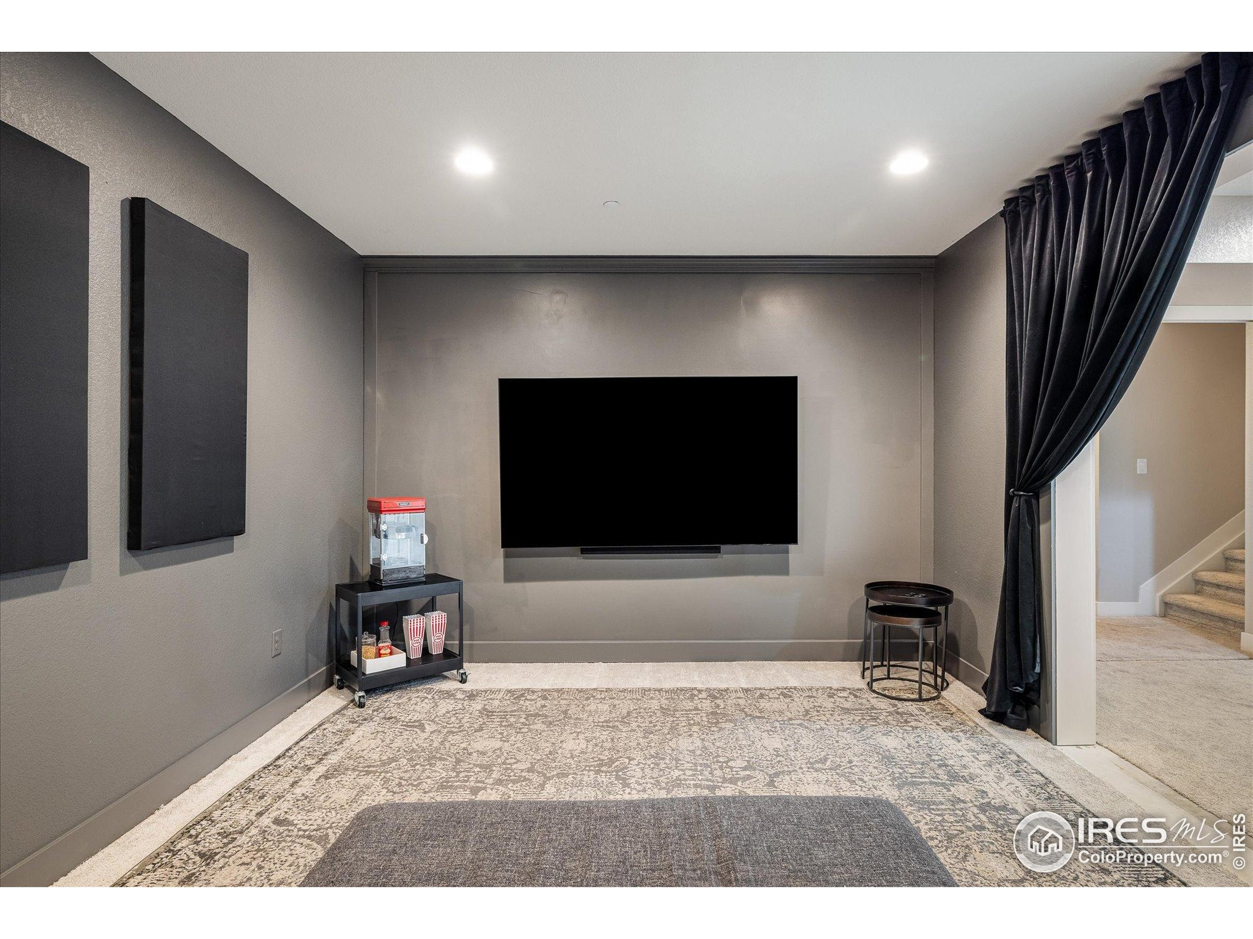 10121 Flower Street Westminster, CO 80021 - Photo 33 of 40 a living room with furniture and a flat screen tv