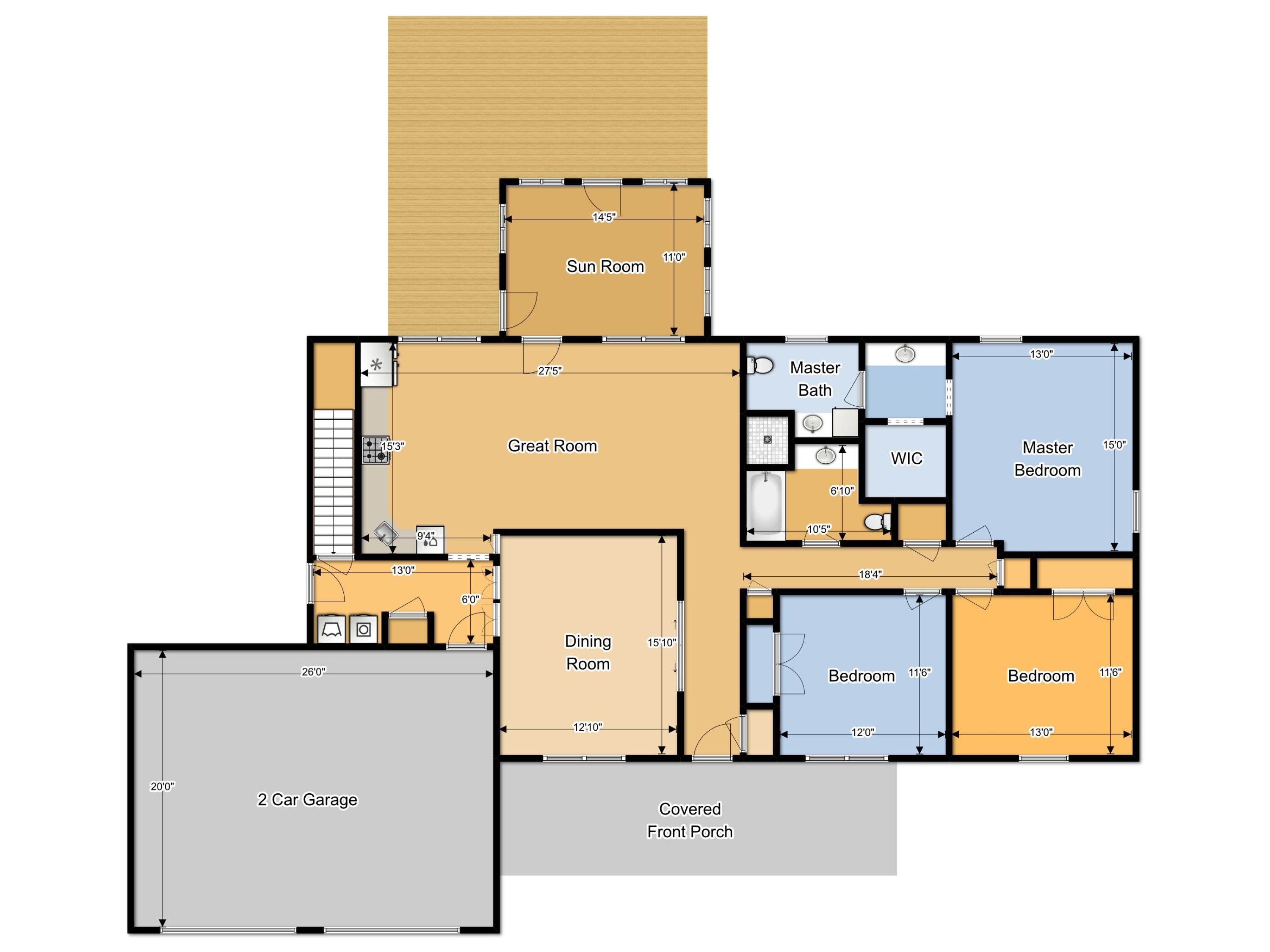 3114 Nemmo Road Vinton, VA 24179 - Photo 45 of 47 Main Level