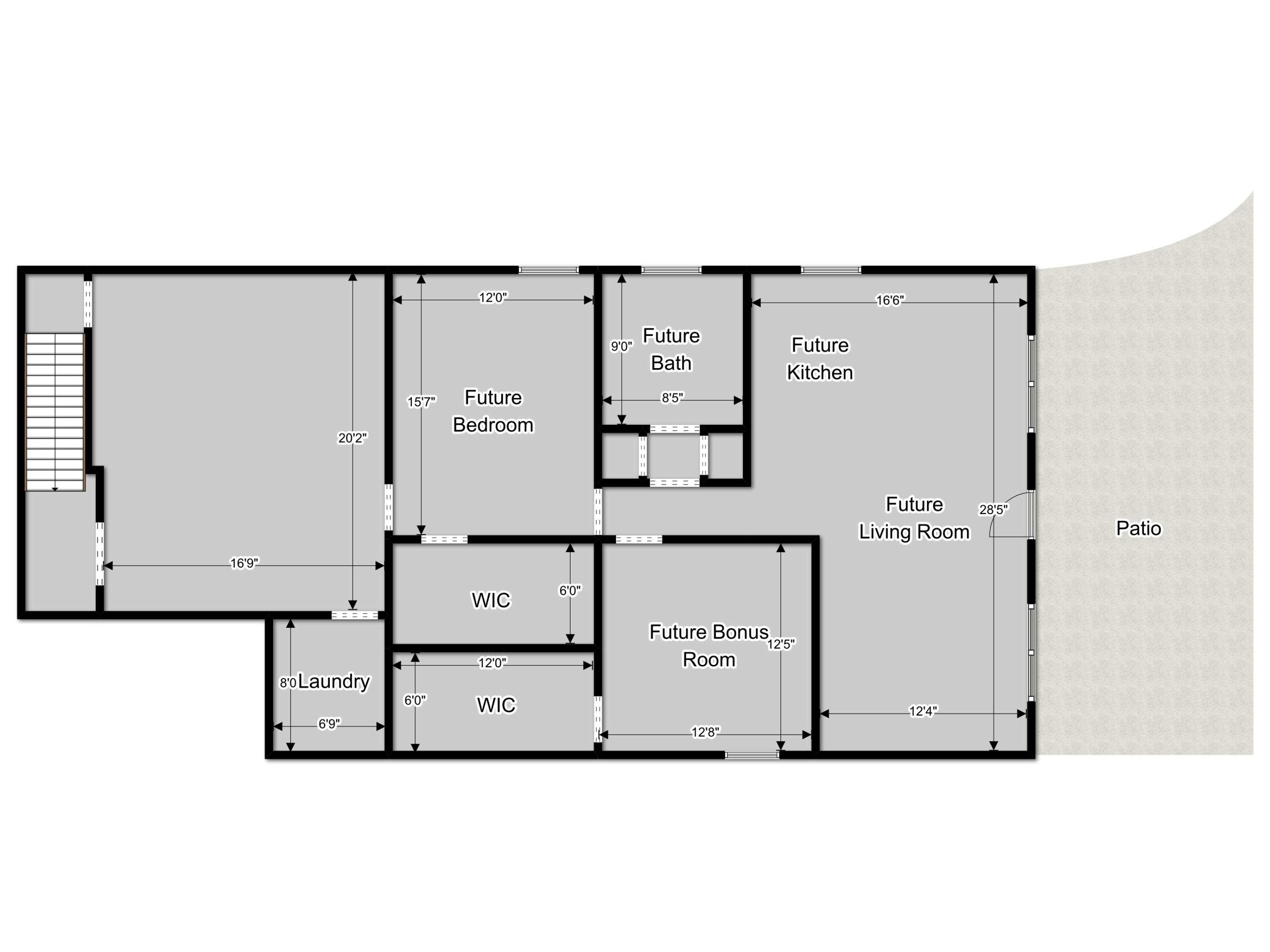 3114 Nemmo Road Vinton, VA 24179 - Photo 46 of 47 Lower Level
