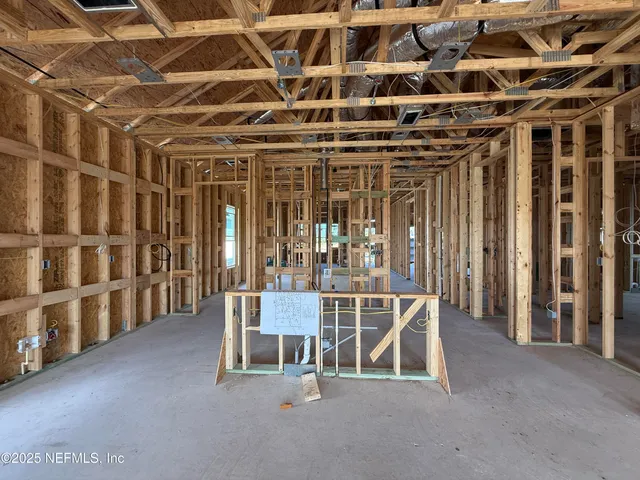 a view of a room with an outdoor space