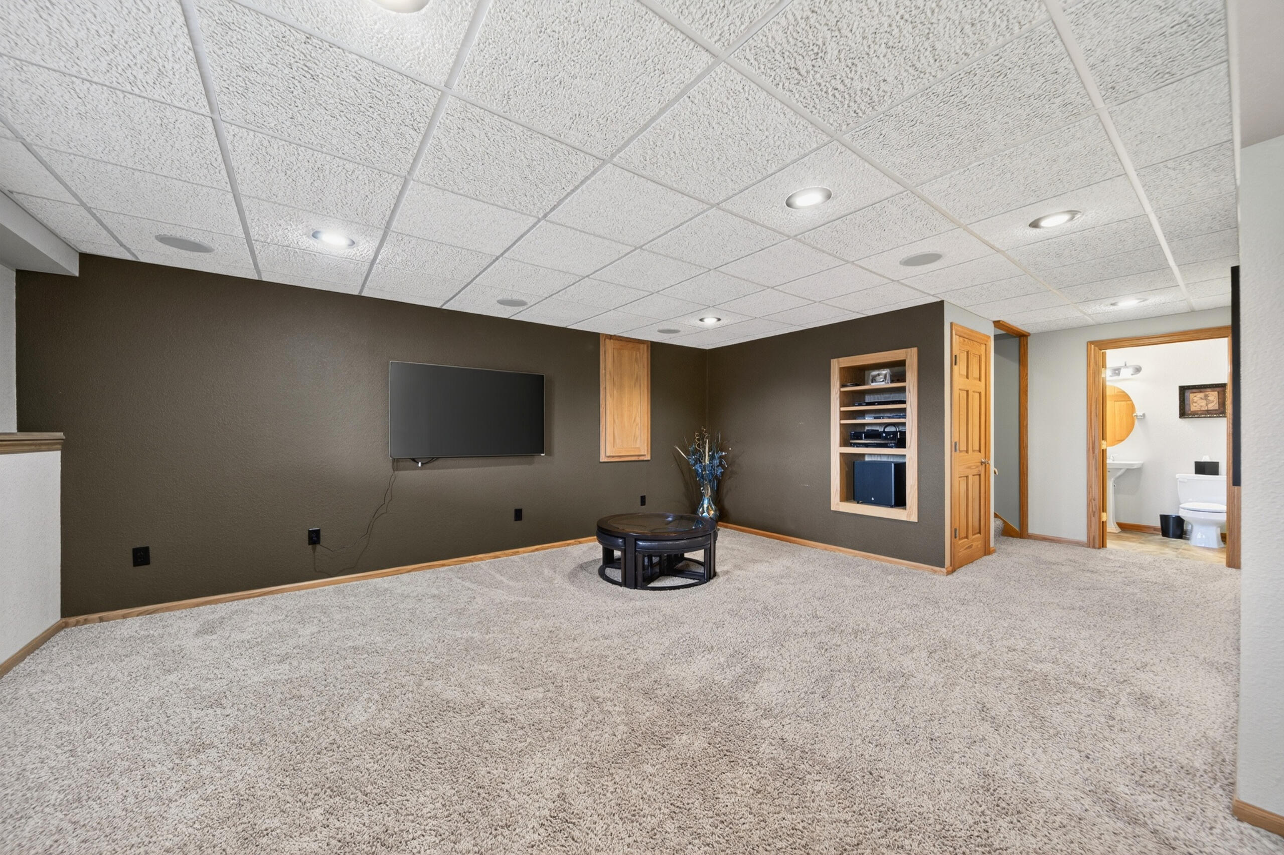 1831 Mapletree Road Howards Grove, WI 53083 - Photo 20 of 28 20-Basement entertainment room