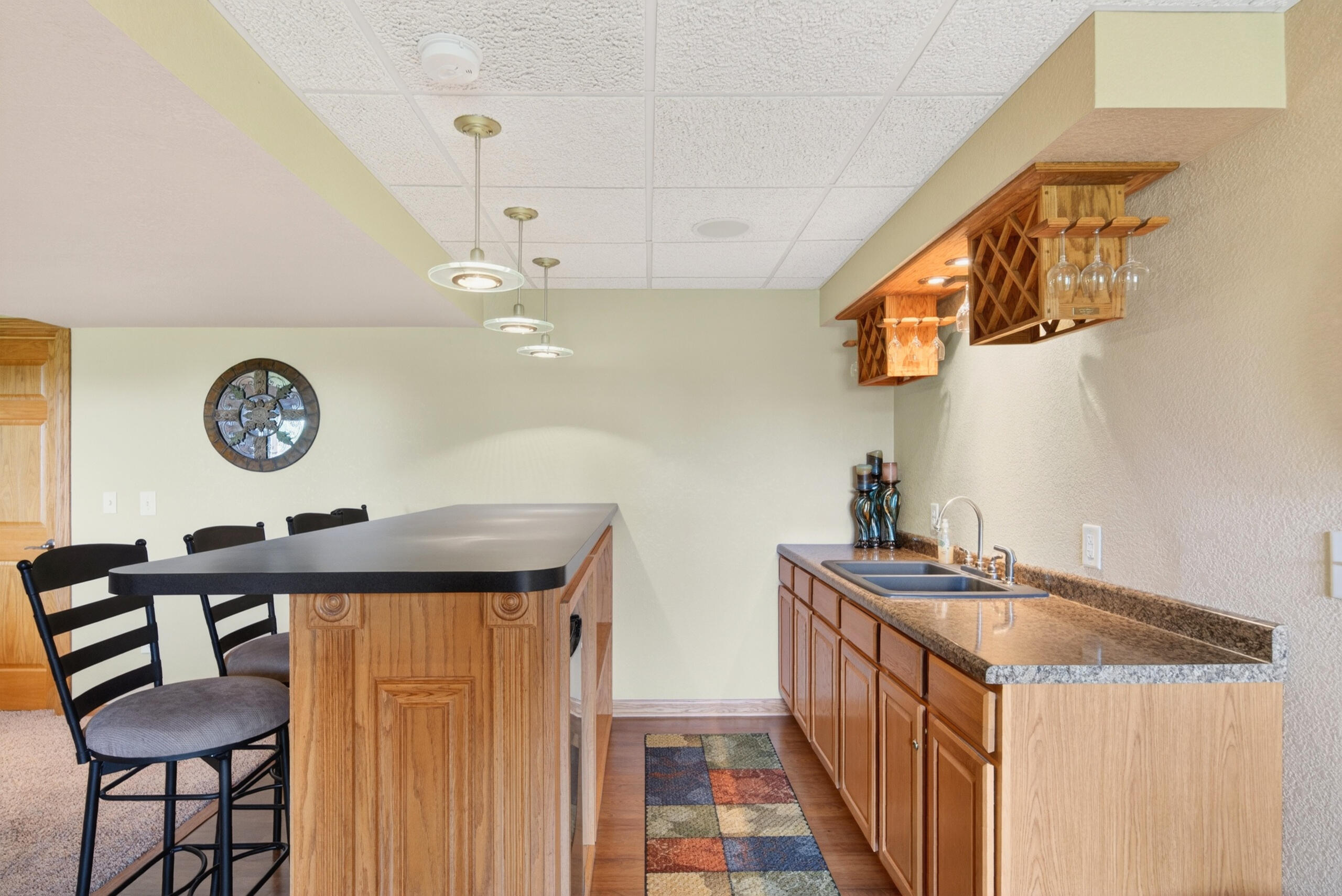 1831 Mapletree Road Howards Grove, WI 53083 - Photo 22 of 28 22-Basement Bar (1)