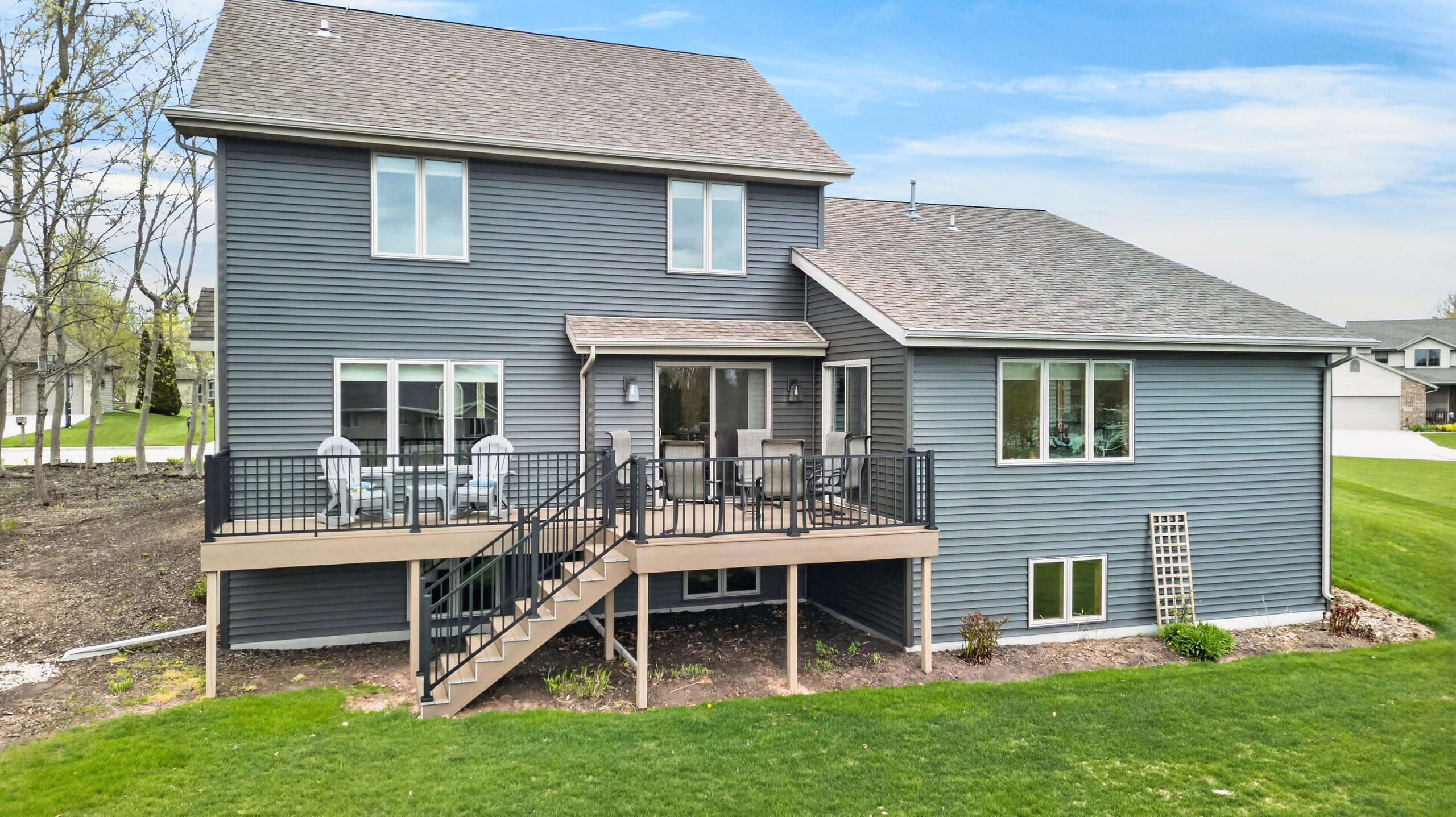 1831 Mapletree Road Howards Grove, WI 53083 - Photo 26 of 28 26-Back house 2