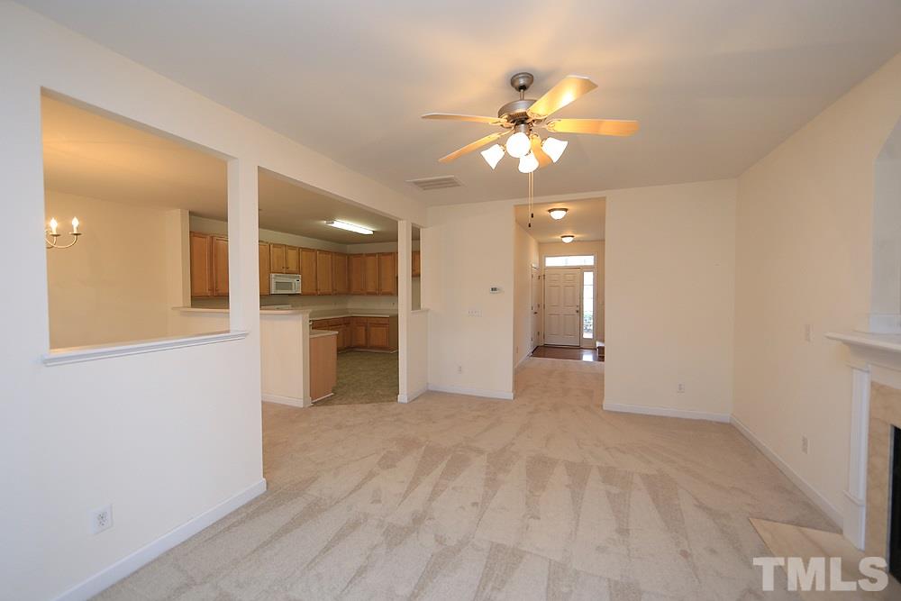 6020 Brambleberry Way Raleigh, NC 27616 - Photo 14 of 14 Nice open floorplan. New carpet and vinyl throughout.