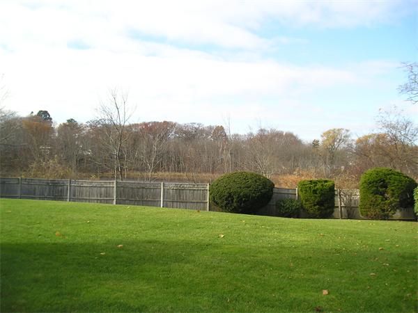 11 Warren Road Marblehead, MA 01945 - Photo 5 of 7 a view of a backyard
