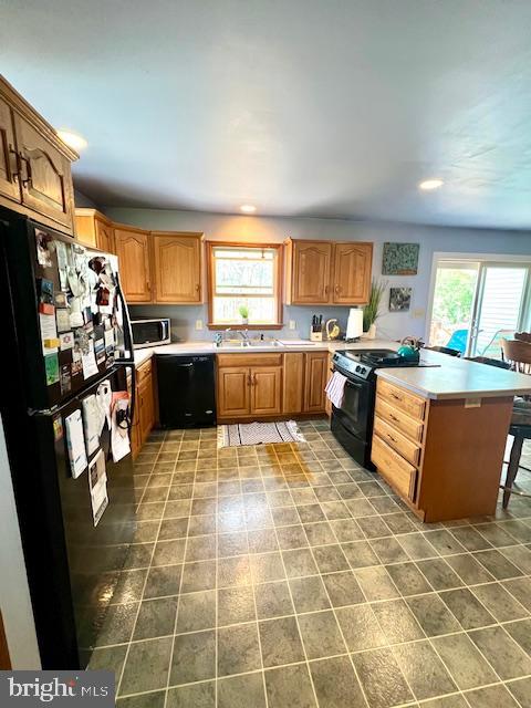 328 Red Pump Road Nottingham, PA 19362 - Photo 12 of 37 a large kitchen with granite countertop a stove a sink dishwasher and a refrigerator