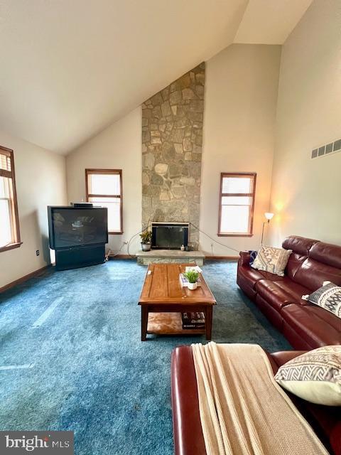 328 Red Pump Road Nottingham, PA 19362 - Photo 15 of 37 a living room with furniture and a flat screen tv