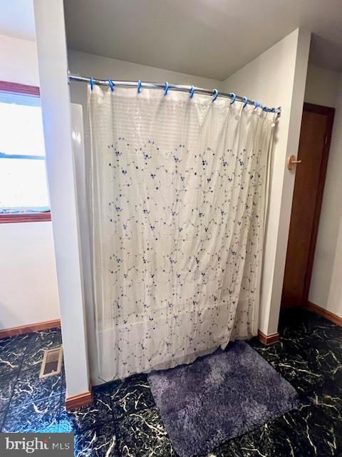 328 Red Pump Road Nottingham, PA 19362 - Photo 22 of 37 a view of shower with wooden door