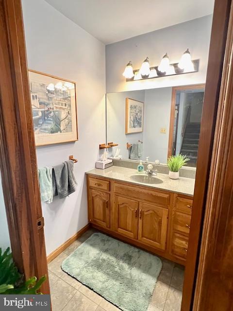 328 Red Pump Road Nottingham, PA 19362 - Photo 28 of 37 a bathroom with sink and mirror