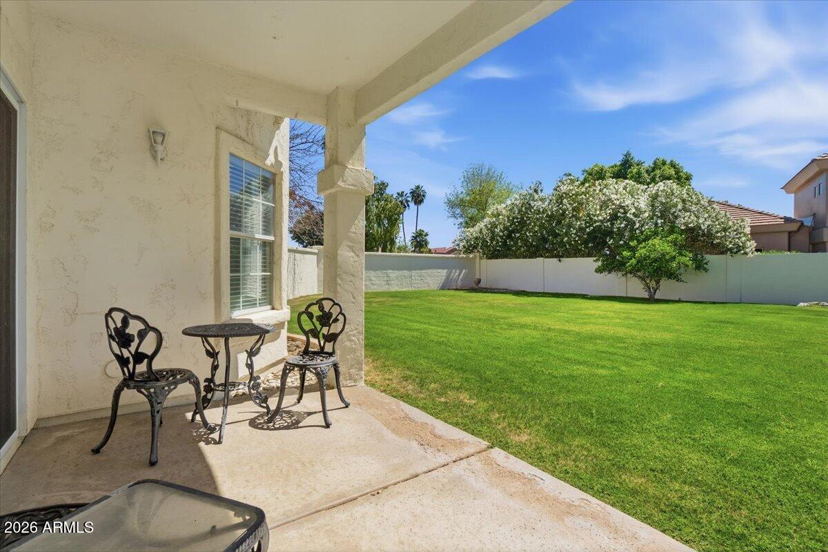 1919 East Clipper Court Gilbert, AZ 85234 - Photo 41 of 62 View from Patio