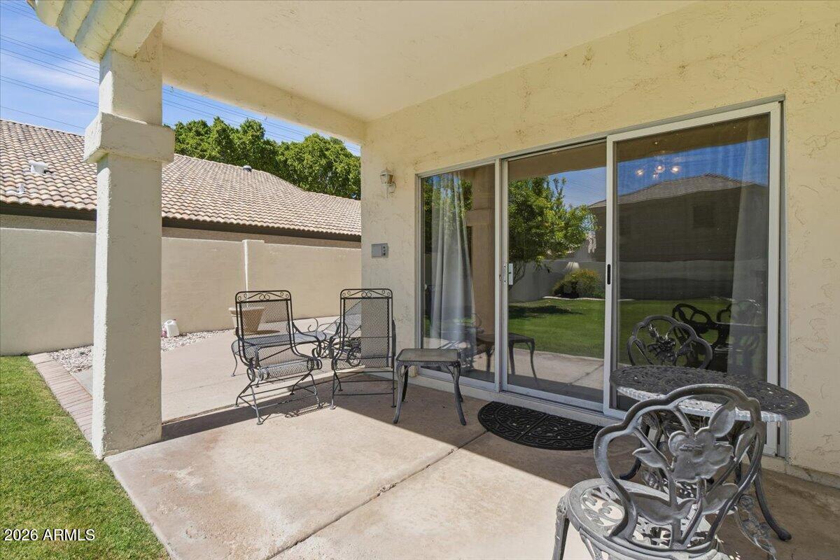 1919 East Clipper Court Gilbert, AZ 85234 - Photo 42 of 62 Covered Patio