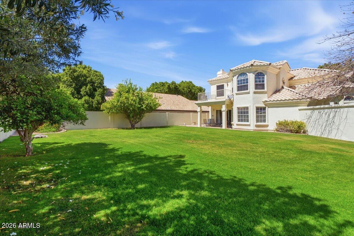 1919 East Clipper Court Gilbert, AZ 85234 - Photo 46 of 62 a view of a house with a big yard