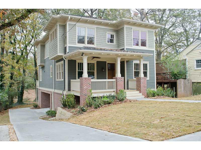 211 Lansdowne Avenue Decatur, GA 30030 - Photo 1 of 1 Exterior Front. 211 Lansdowne