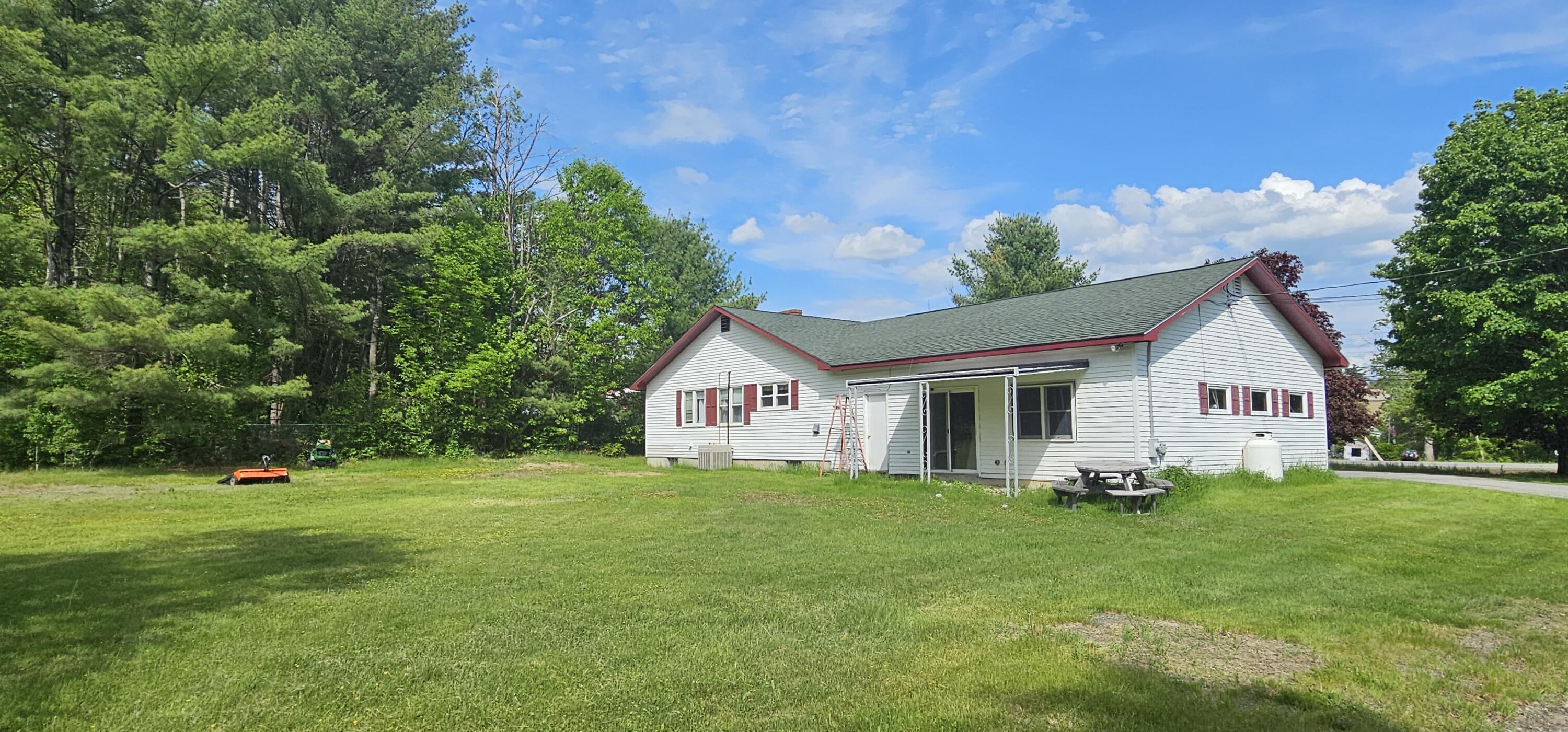 604 Leighton Road Augusta, ME 04330 - Photo 2 of 23 2. Back of Home