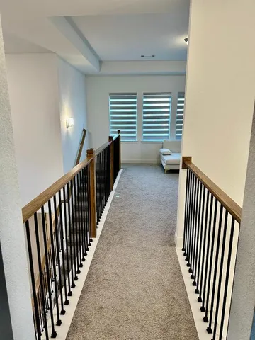 wooden floor in a balcony