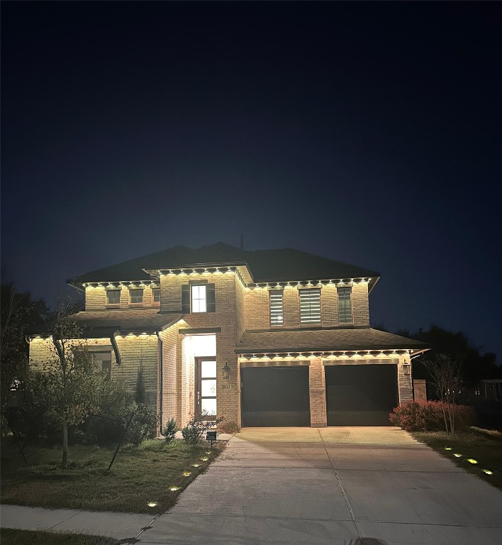 1113 Scenic Grn Loop Georgetown, TX 78628 - Photo 3 of 38 a view of a swimming pool with an outdoor space
