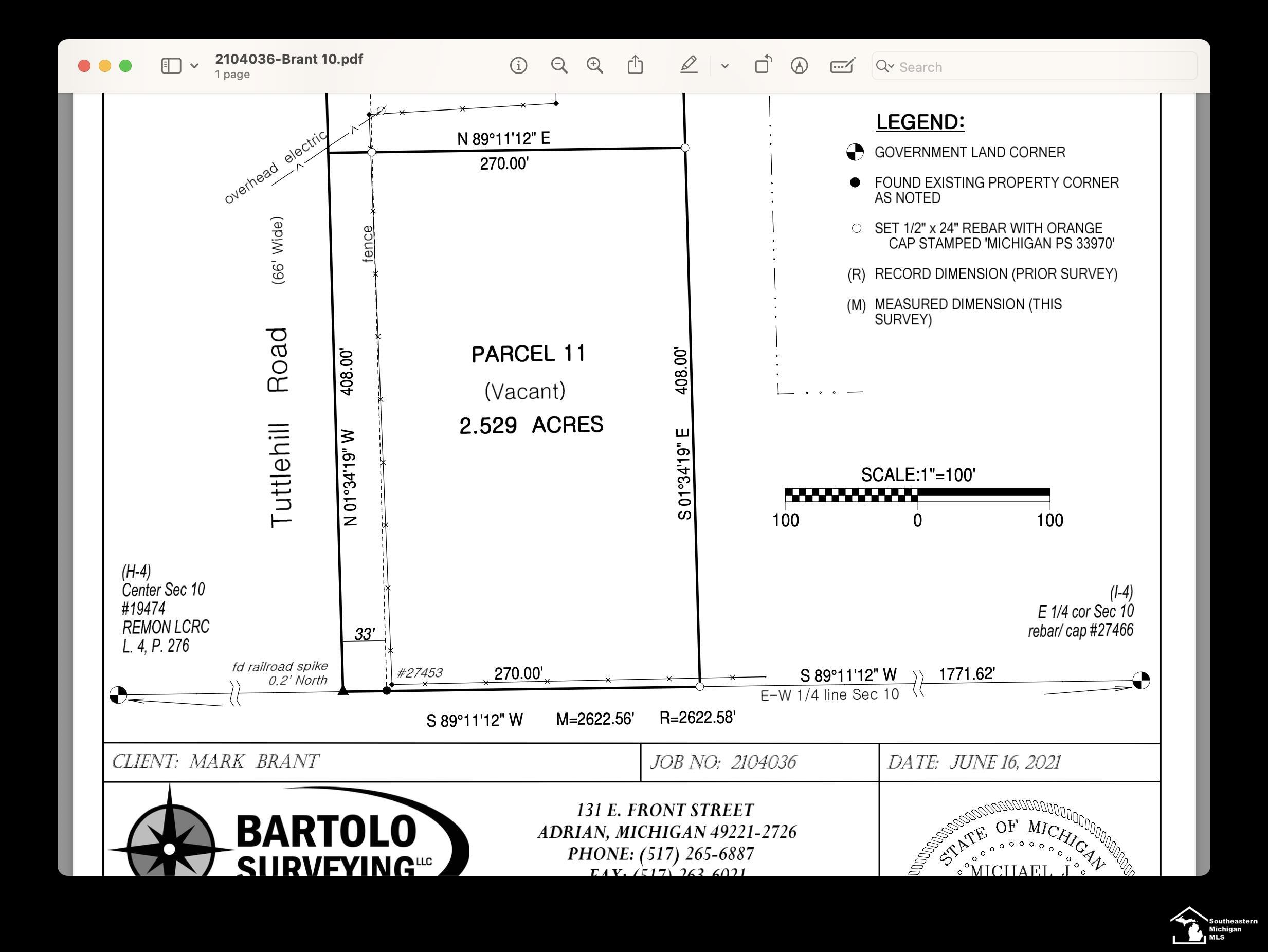 0 Tuttle Hill Road Willis, MI 48191 - Photo 1 of 4