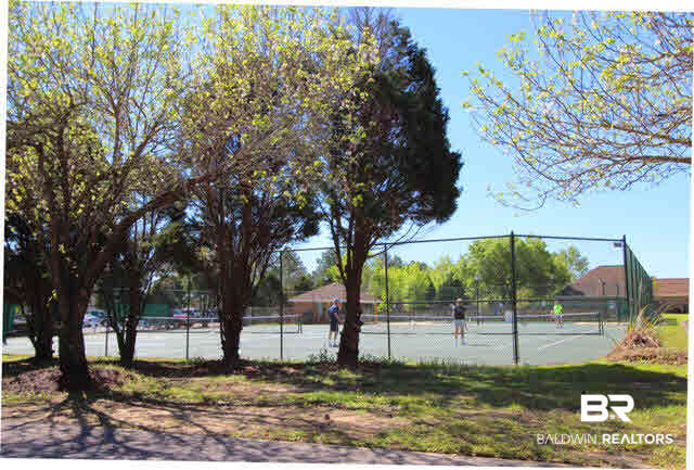 128 Wedge Loop Fairhope, AL 36532 - Photo 33 of 35 Tennis Court