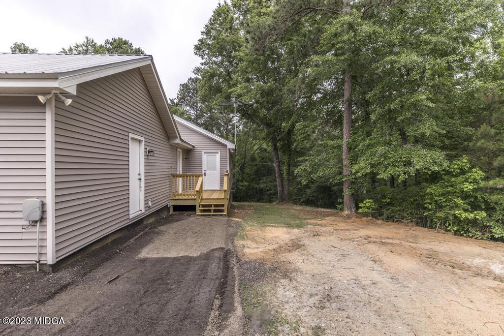 1734 Dixon Road Roberta, GA 31078 - Photo 31 of 40 a view of backyard of house