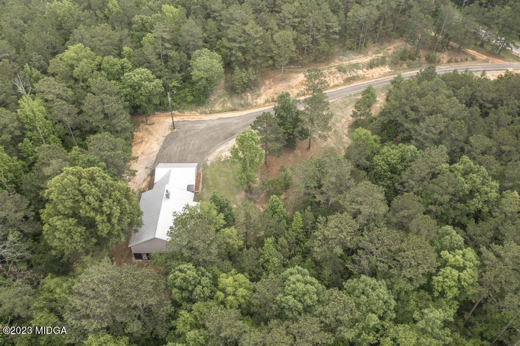 1734 Dixon Road Roberta, GA 31078 - Photo 40 of 40 an aerial view of a house with a yard