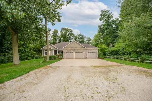 $599,999 | 14807 Huyck Lake Lane, Marcellus, MI 49067