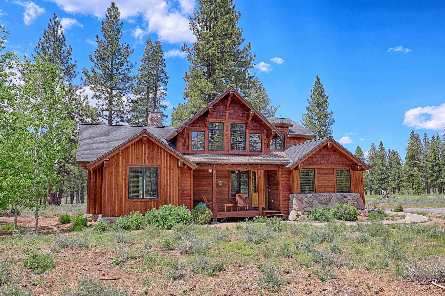 12193 Lookout Loop, Unit F0301 Truckee, CA 96161 - Photo 3 of 26 a front view of a house with garden