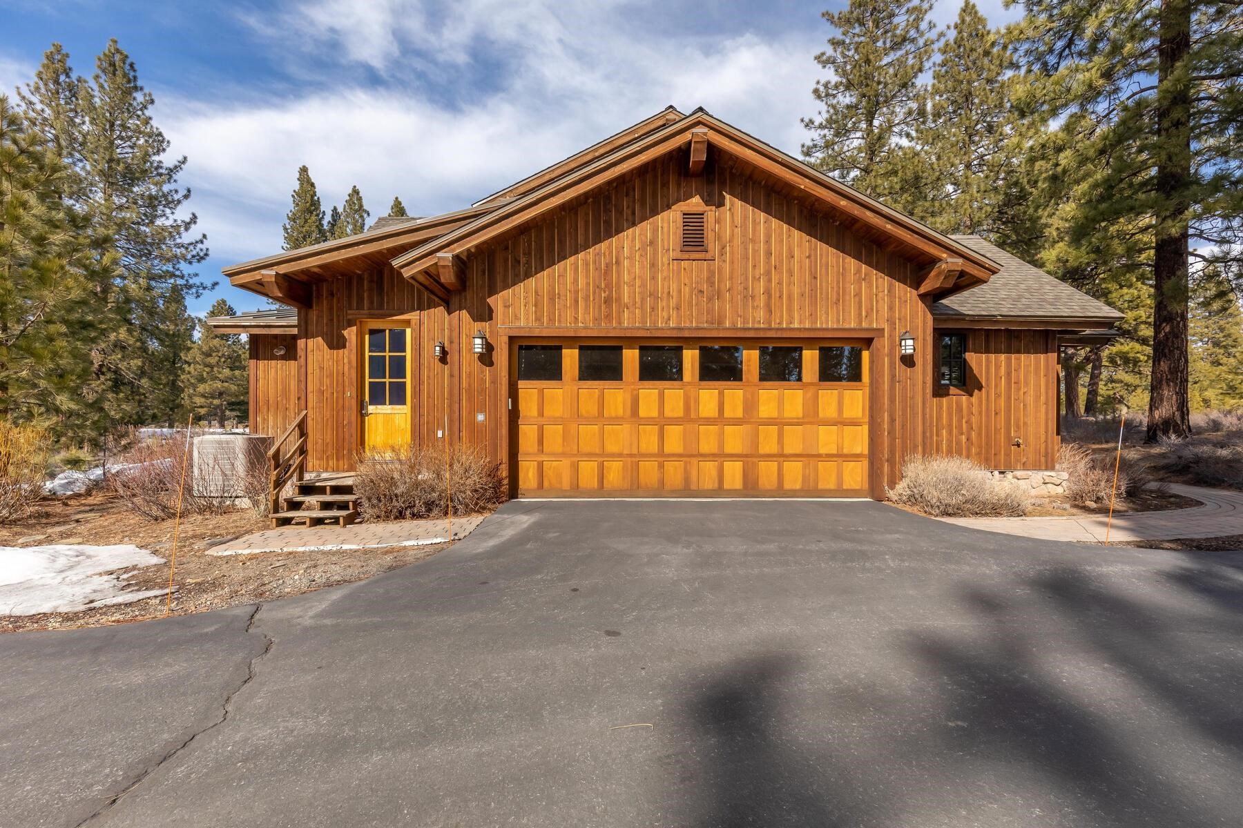 12193 Lookout Loop, Unit F0301 Truckee, CA 96161 - Photo 6 of 26 a front view of a house with a yard