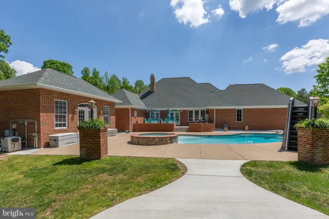 a view of a green field