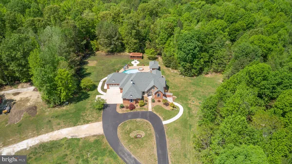 a view of outdoor space and yard
