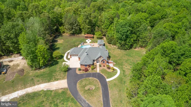 a view of outdoor space and yard