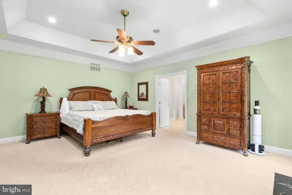 a view of a wooden door