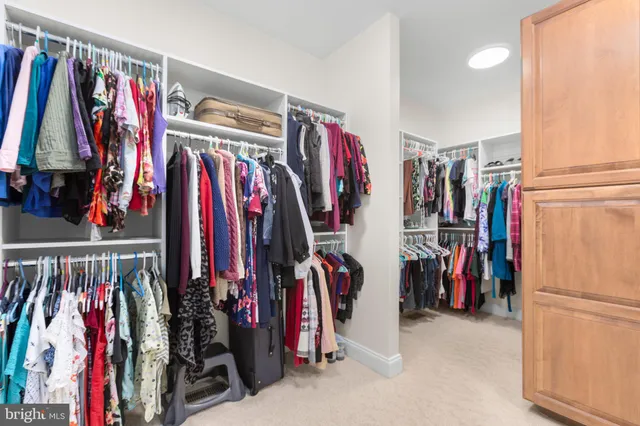 a view of a pathway with a park