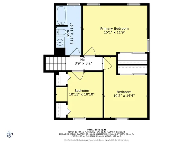 a picture of floor plan