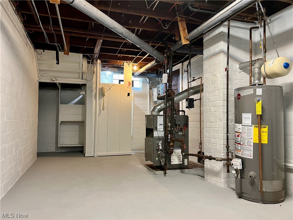 1242 Castleton Road Cleveland Heights, OH 44121 - Photo 27 of 32 Lower level utility room