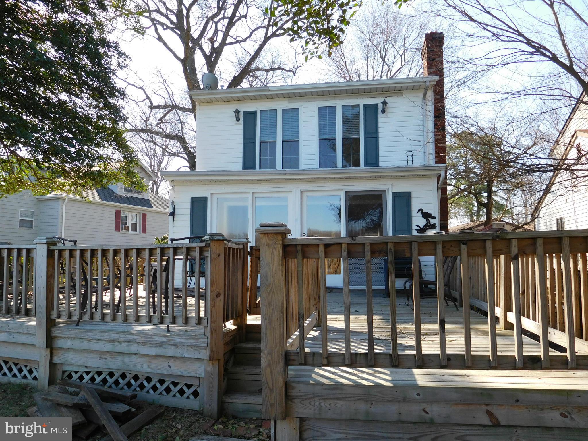 842 Riverside Drive Pasadena, MD 21122 - Photo 24 of 25 Waterside of home