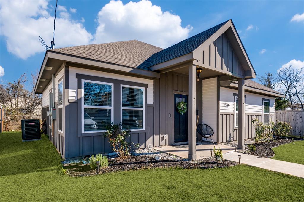 1205 Edgar Street Greenville, TX 75401 - Photo 2 of 26 a front view of house with a garden