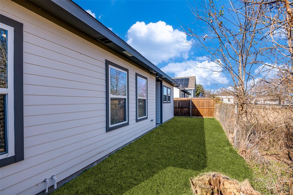1205 Edgar Street Greenville, TX 75401 - Photo 24 of 26 a view of backyard of house