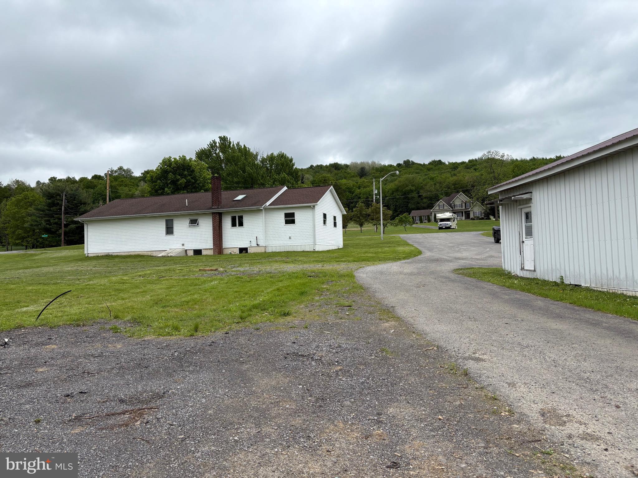 4319 Viola Pike Ramey, PA 16671 - Photo 20 of 23 a house view with a garden space