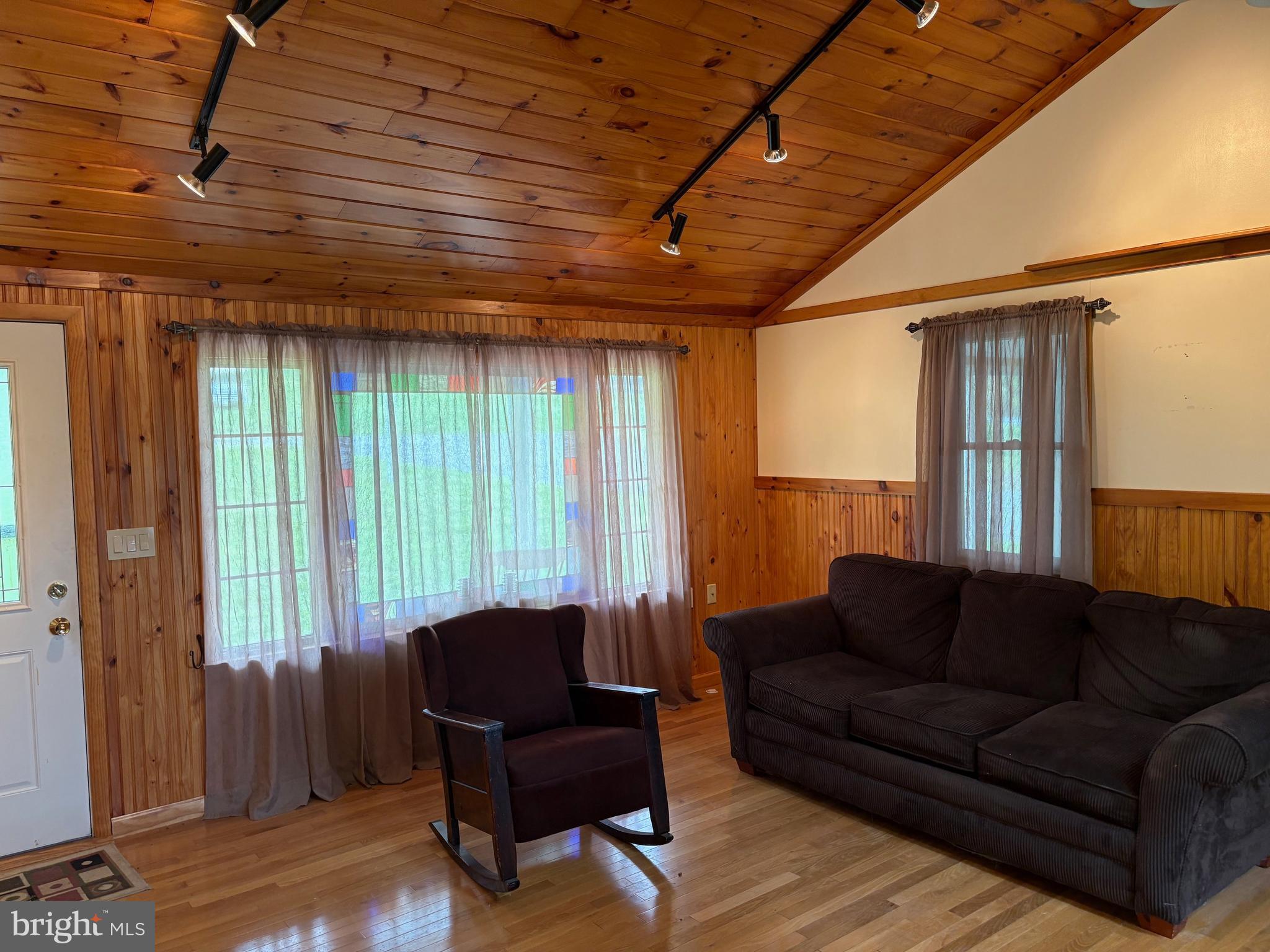 4319 Viola Pike Ramey, PA 16671 - Photo 5 of 23 a living room with furniture and a large window