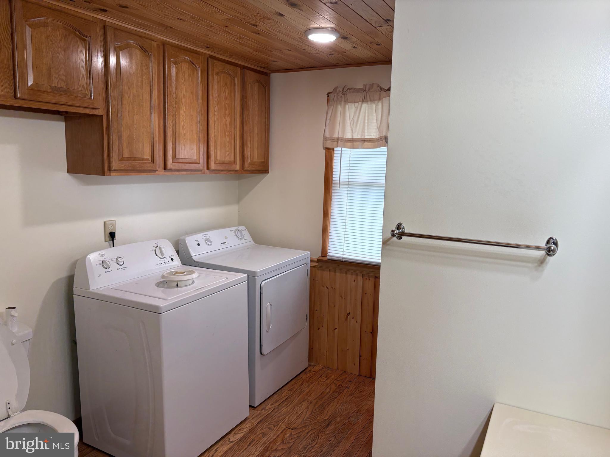 4319 Viola Pike Ramey, PA 16671 - Photo 8 of 23 a utility room with dryer and washer
