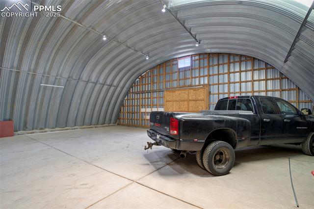 26965 Judge Orr Road Calhan, CO 80808 - Photo 4 of 9 View of garage