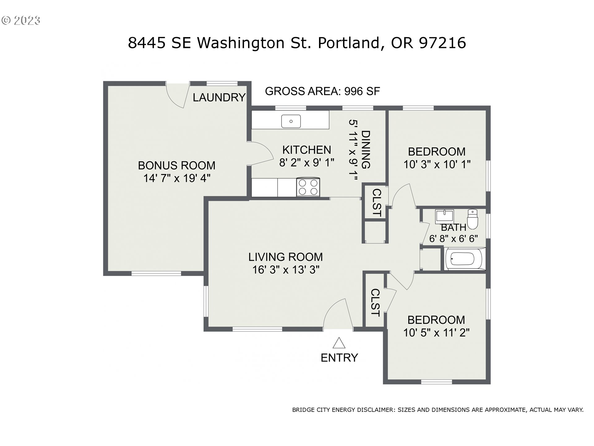 8445 Southeast Washington Street Portland, OR 97216 - Photo 17 of 17