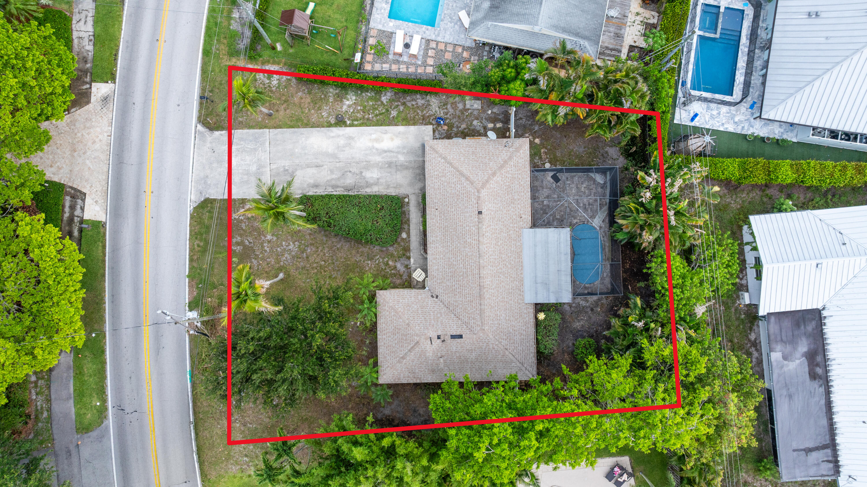 201 West Riverside Drive Jupiter, FL 33469 - Photo 5 of 17 estimated boundary