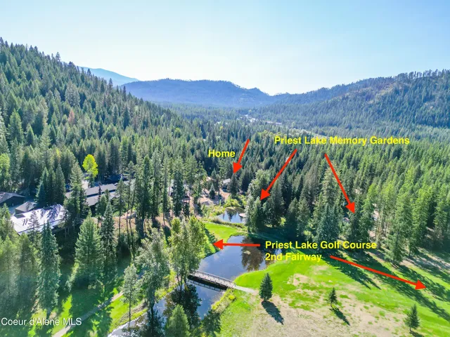 $875,000 | 70 Wedge Court, Priest Lake, ID 83856