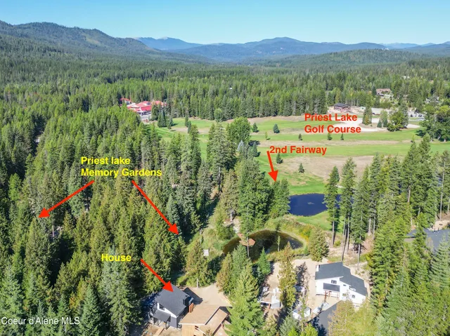 $875,000 | 70 Wedge Court, Priest Lake, ID 83856